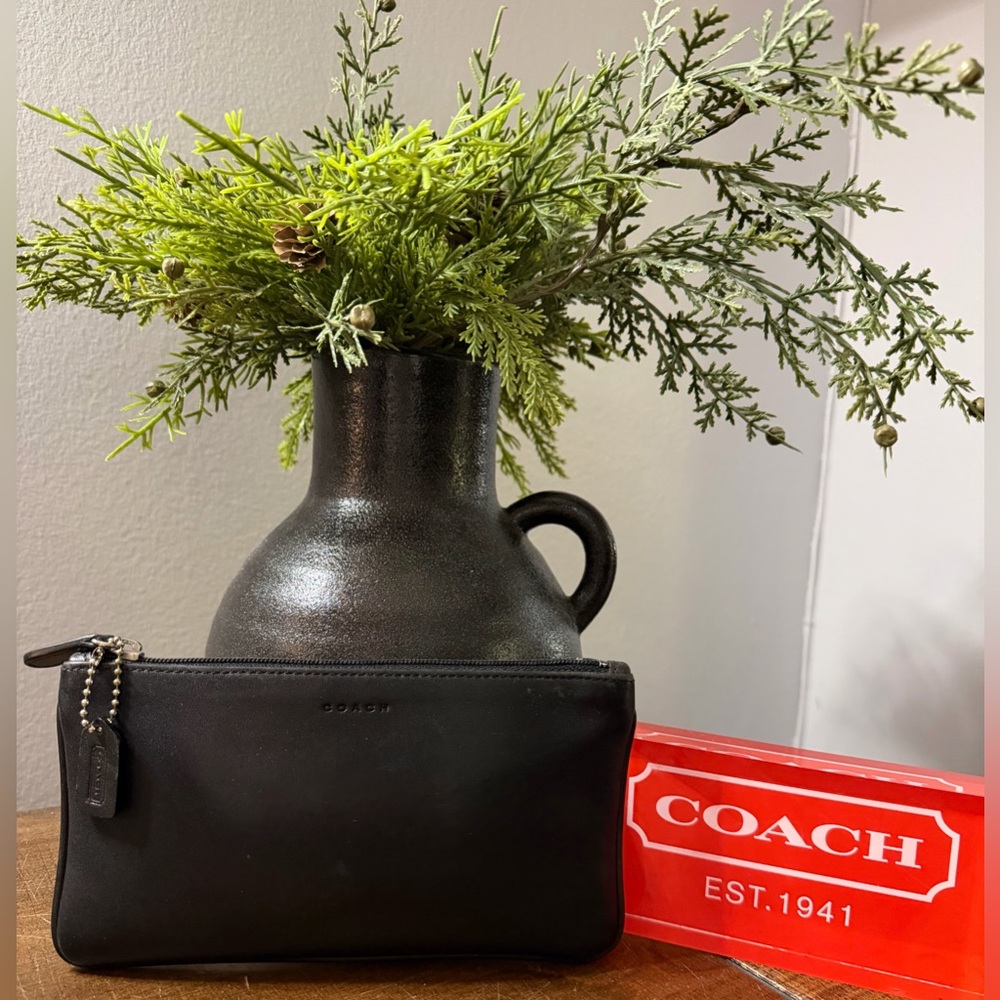 Coach Vintage Cosmetic Pouch